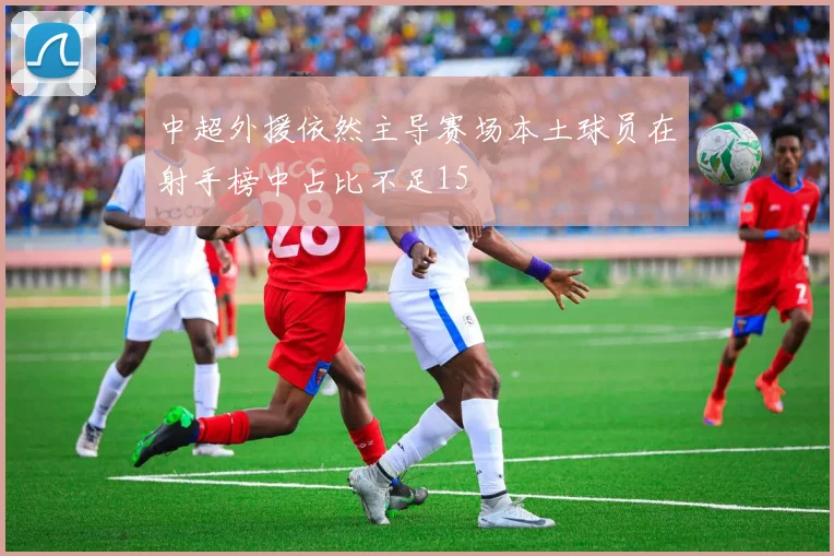 中超外援依然主导赛场本土球员在射手榜中占比不足15